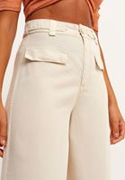 Bayan Bej Nature Friendly Culotte Pantolon ( TENCEL™ )