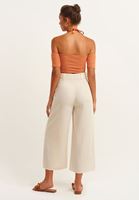 Bayan Bej Nature Friendly Culotte Pantolon ( TENCEL™ )