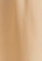 Bayan Bej Nature Friendly Kemerli Midi Elbise ( TENCEL™ )