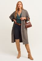Bayan Yeşil Nature Friendly Bohem Bluz ( TENCEL™ )