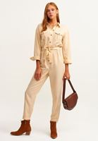 Bayan Bej Nature Friendly Cepli Tulum ( TENCEL™ )