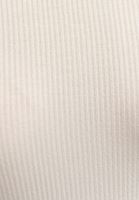 Bayan Krem Off-Shoulder Uzun Kollu Bluz
