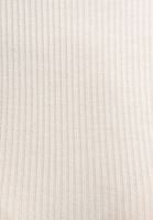 Bayan Krem Roll-Neck Bluz