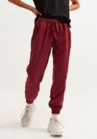 Bayan Bordo Nature Friendly Jogger Pantolon ( TENCEL™ )