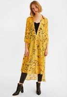 Bayan Çok Renkli Desenli Kimono