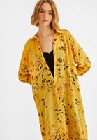 Bayan Çok Renkli Desenli Kimono