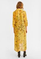 Bayan Çok Renkli Desenli Kimono