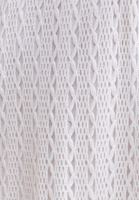 Women White Double Breast Midi Dress