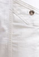 Women White Ultra High Slouchy Pants