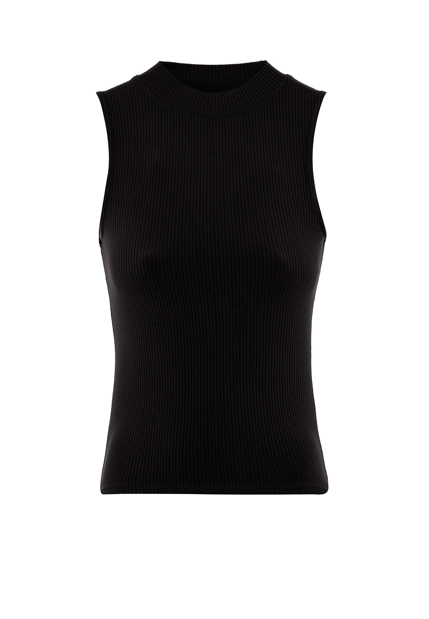 100/- COTTON DOUBLE LAYERED TANK TOP – THE SHOP YOHJI YAMAMOTO