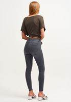 Bayan Gri Push Up Etkili Skinny Pantolon
