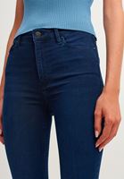 Bayan Mavi Push Up Etkili Skinny Pantolon