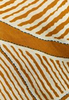 Bayan Çok Renkli Geometrik Baskılı Midi Kimono