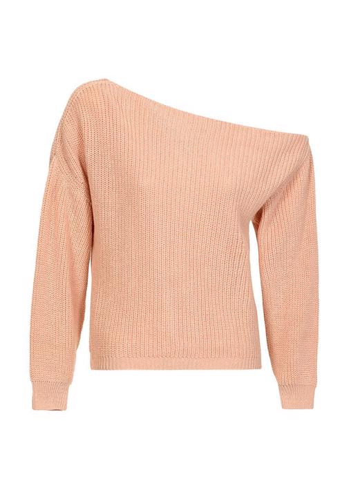 Slouchy Pantolon ve Kayık Kazak Kombini