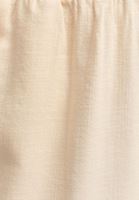 Women Beige Twilled Neck Overall
