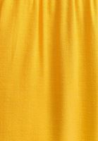 Women Yellow Twilled Neck Overall
