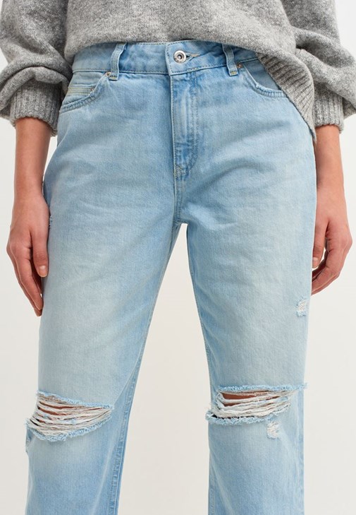 【OHOTORO】 Blue Boyfriend Jeans Buy THE BOYFRIEND JEAN | Johnny Was