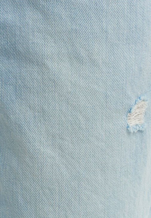 【OHOTORO】 Blue Boyfriend Jeans Blue Slim Boyfriend Denim Pants Online Shopping | OXXOSHOP