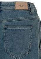 Women Blue High Rise Slouchy Denim Pant