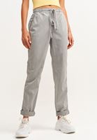 Women Grey Soft Touch Baggy Pants ( TENCEL™ )