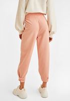 Bayan Pembe Yüksek Bel Çıtçıt Detaylı Pantolon  ( TENCEL™ )