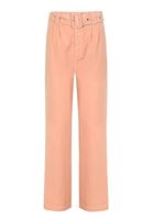 Bayan Pembe Yüksek Bel Geniş Paça Pantolon ( TENCEL™ )