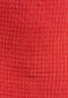 Women Red Slouchy Neck Midi Dress