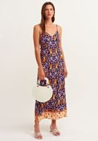 Women Mixed Printed Dress
