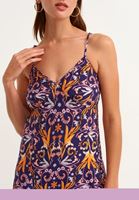 Women Mixed Printed Dress