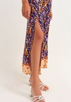 Women Mixed Printed Dress