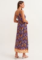 Women Mixed Printed Dress
