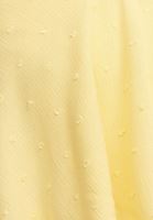 Bayan Sarı Bağlama Detaylı Crop Bluz