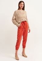 Women Brick Nature Friendly Jogger Pants