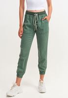 Bayan Haki Nature Friendly Jogger Pantolon ( TENCEL™ )