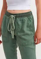 Bayan Haki Nature Friendly Jogger Pantolon ( TENCEL™ )