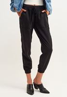 Bayan Siyah Nature Friendly Jogger Pantolon ( TENCEL™ )