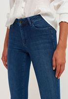 Bayan Mavi Mid-Rise Skinny Denim Pantolon
