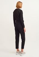 Carrot-Fit Sweat Pantolon ve Sweatshirt Kombini
