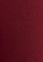 Bayan Bordo Bel Detaylı Carrot-Fit Pantolon