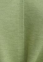Bayan Yeşil Belden Bağlamalı Crop Sweat