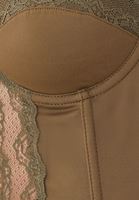 Bayan Yeşil Dantelli Askılı Bralet