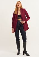 Bayan Siyah Dantelli Askılı Bralet
