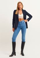 Bayan Krem Dantelli Askılı Bralet