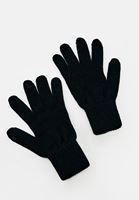 Women Black Basic Gloves