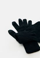 Women Black Basic Gloves