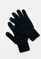 Women Black Basic Gloves