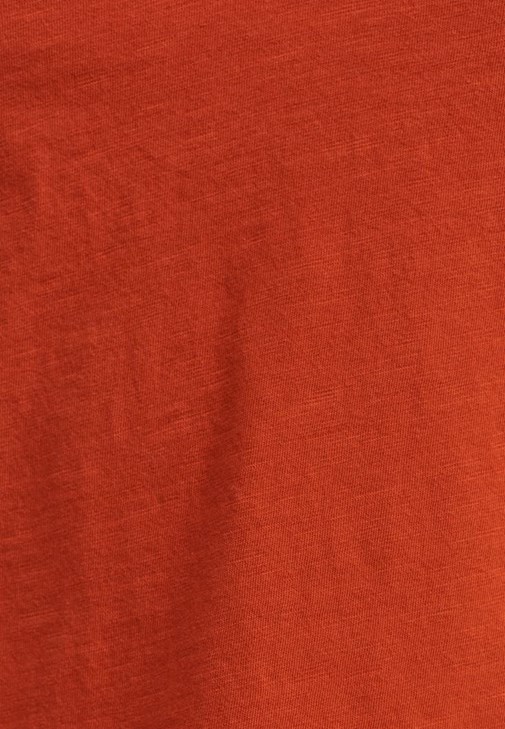 Pamuklu V-Neck Tişört ve Bağcıklı Pantolon Kombini