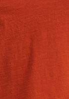Pamuklu V-Neck Tişört ve Bağcıklı Pantolon Kombini