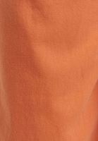 Bayan Turuncu Nature Friendly Yırtmaçlı Wide-Leg Pantolon