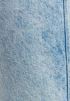 Bayan Mavi Slouchy-Fit Denim Pantolon